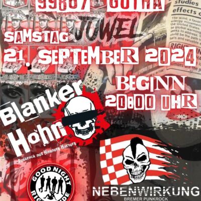 Gig am 21.09.2024 in Gotha