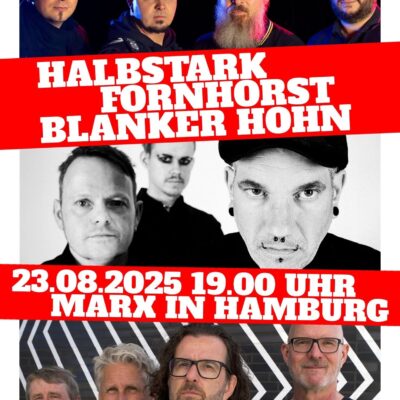 Gig am 23.08.2025 im MarX
