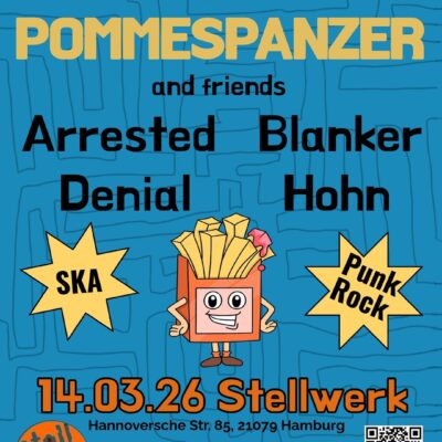 14.03.2026 im Stellwerk Hamburg-Harburg