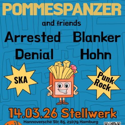Gig am 14.03.2026 im Stellwerk