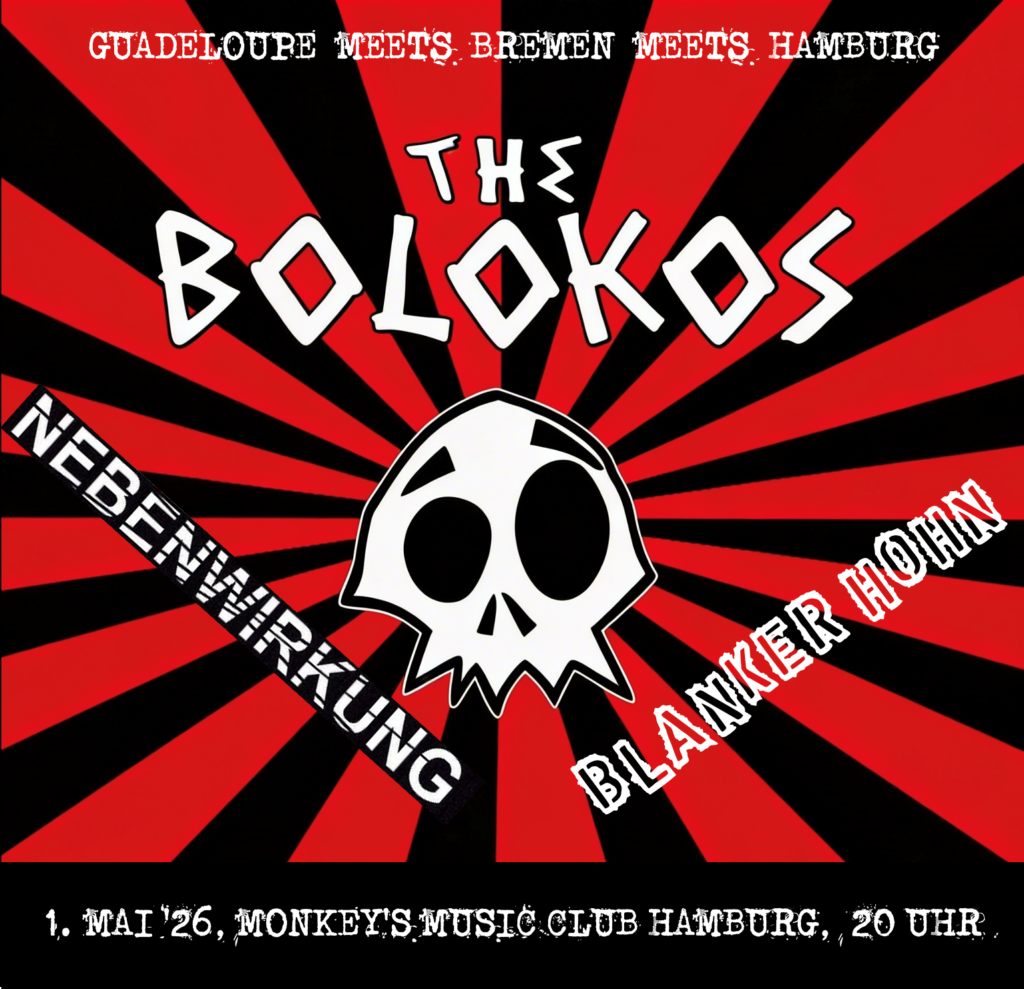 Gig am 01.05.2026 im Monkeys