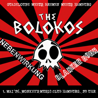 Gig am 01.05.2026 im Monkeys