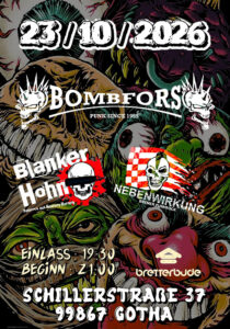 Gig in Gotha am 23.10.2026