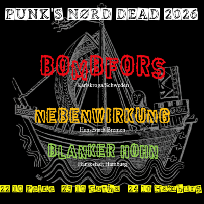 Herbsttour 2026 mit Nebenwirkung und Bombfors