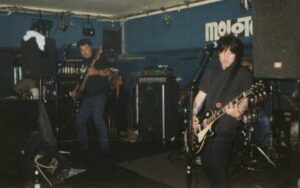 Vorgruppe vor den Lurkers waren wir auch mal :-)